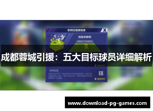 成都蓉城引援：五大目标球员详细解析