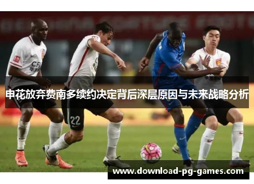 申花放弃费南多续约决定背后深层原因与未来战略分析