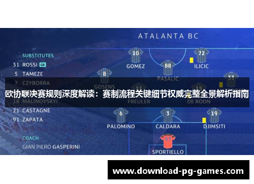 欧协联决赛规则深度解读:赛制流程关键细节权威完整全景解析指南 欧协联决赛规则深度解读:赛制流程关键细节权威完整全景解析指南